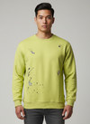 Urban Edge Lime Green Sweatshirt