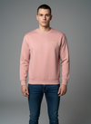 Pink Back Print Sweatshirt