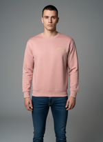 Pink Back Print Sweatshirt