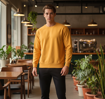 Sunflower Yellow Sweatshirt