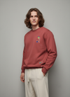 Fiesta Rust Red Sweatshirt