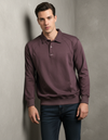 Wine Raglan Sweatshirt