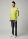 Urban Edge Lime Green Sweatshirt