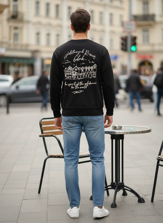 Black Club Sweatshirt