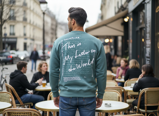 Letter to the world Sweatshirt