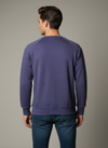 Purple Raglan Sweatshirt