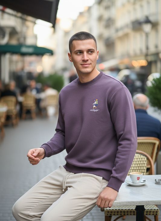 Trailblazer Sage Green Sweatshirt