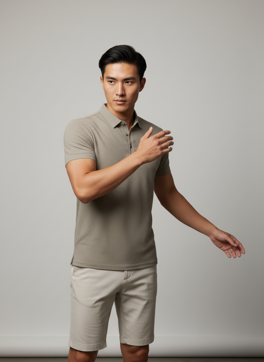 Terrain Polo T-shirt