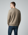 Khakhi emroidered Sweatshirt