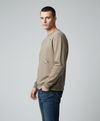Khakhi emroidered Sweatshirt