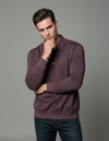 Wine Raglan Sweatshirt