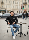 Black Club Sweatshirt