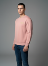 Pink Back Print Sweatshirt