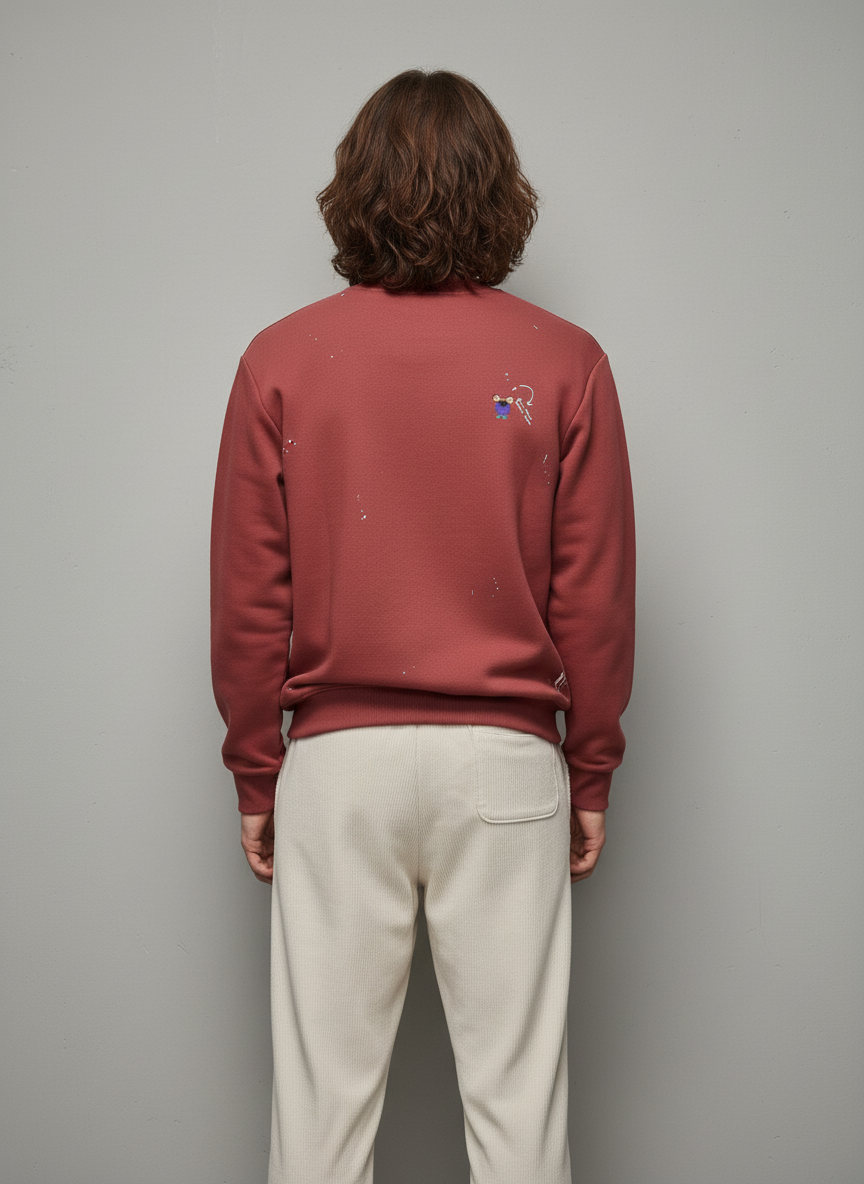 Fiesta Rust Red Sweatshirt