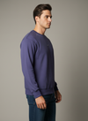 Purple Raglan Sweatshirt