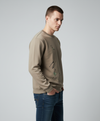Khakhi emroidered Sweatshirt