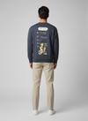 Urban Explorer Navy Sweatshirt