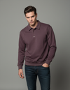 Wine Raglan Sweatshirt