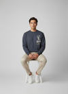 Urban Explorer Navy Sweatshirt