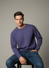 Purple Raglan Sweatshirt