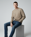 Khakhi emroidered Sweatshirt