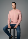 Pink Back Print Sweatshirt