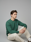 Explorer Forest Green Sweatshirt