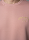 Pink Back Print Sweatshirt