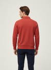 Raglan Polo Sweatshirt