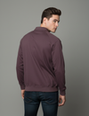 Wine Raglan Sweatshirt