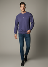Purple Raglan Sweatshirt