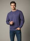 Purple Raglan Sweatshirt