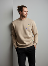 Tropical Fiesta Beige Sweatshirt