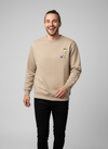 Tropical Fiesta Beige Sweatshirt