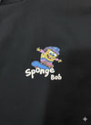 Black Sponge Bob Oversized T-shirt