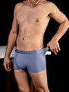 Seamless Men's Innerwear Blue De France