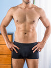 Seamless Men's Innerwear Moroccon Black