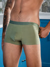Seamless Men's innerwear Russian Green